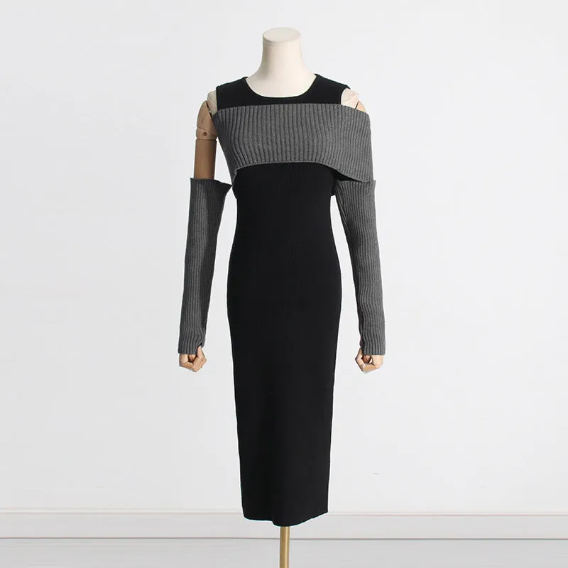 Winter Stunner Midi Sweater Dress Women | Jumper Dress |  Bodycon Sweater Dress | Knit Dress