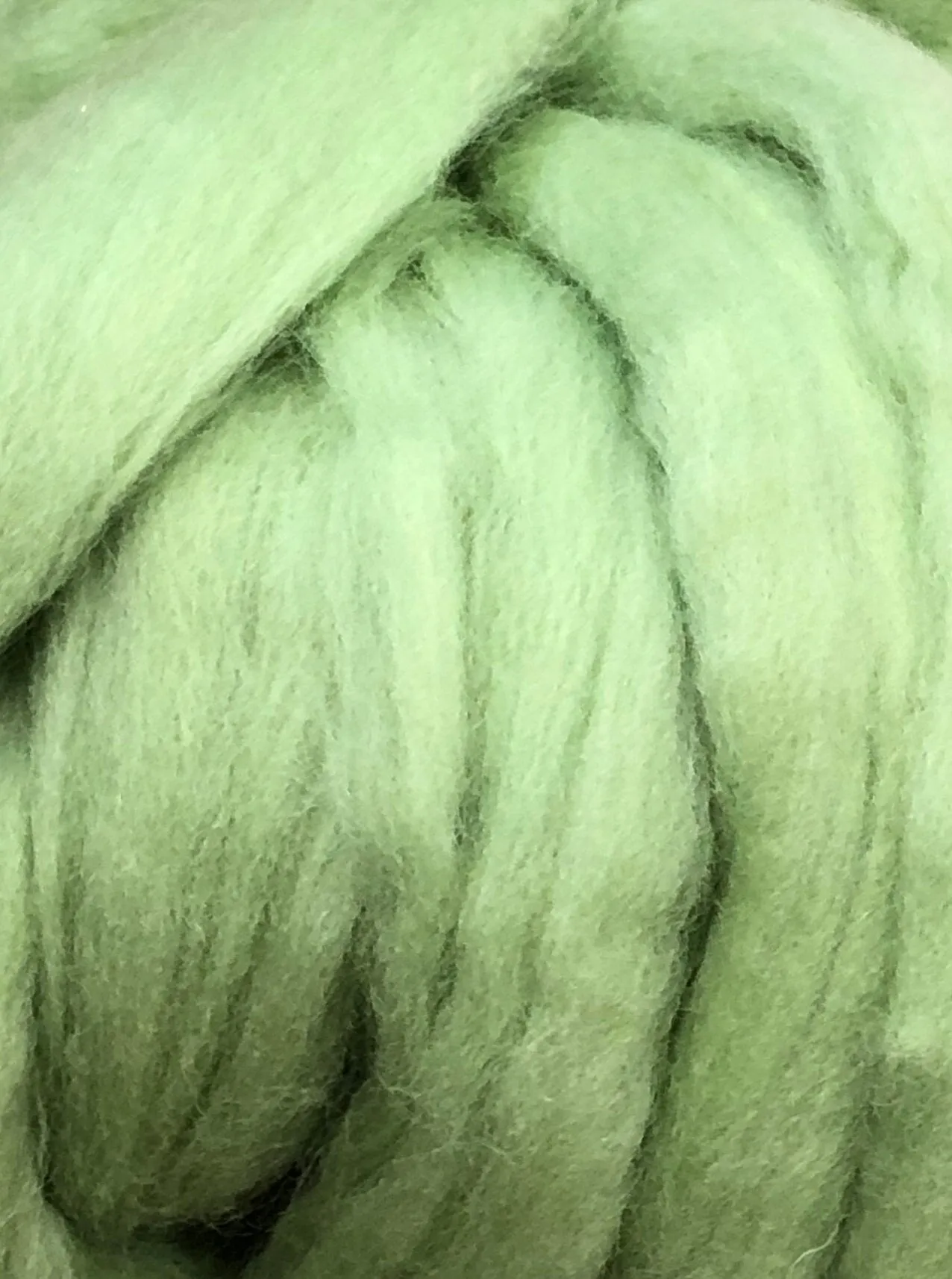 Wool Roving, Mint Green Wool Roving, Spinning wool, Felting Wool, Roving, Roving Wool, Wool Rove, Spin Wool, Wool Roving