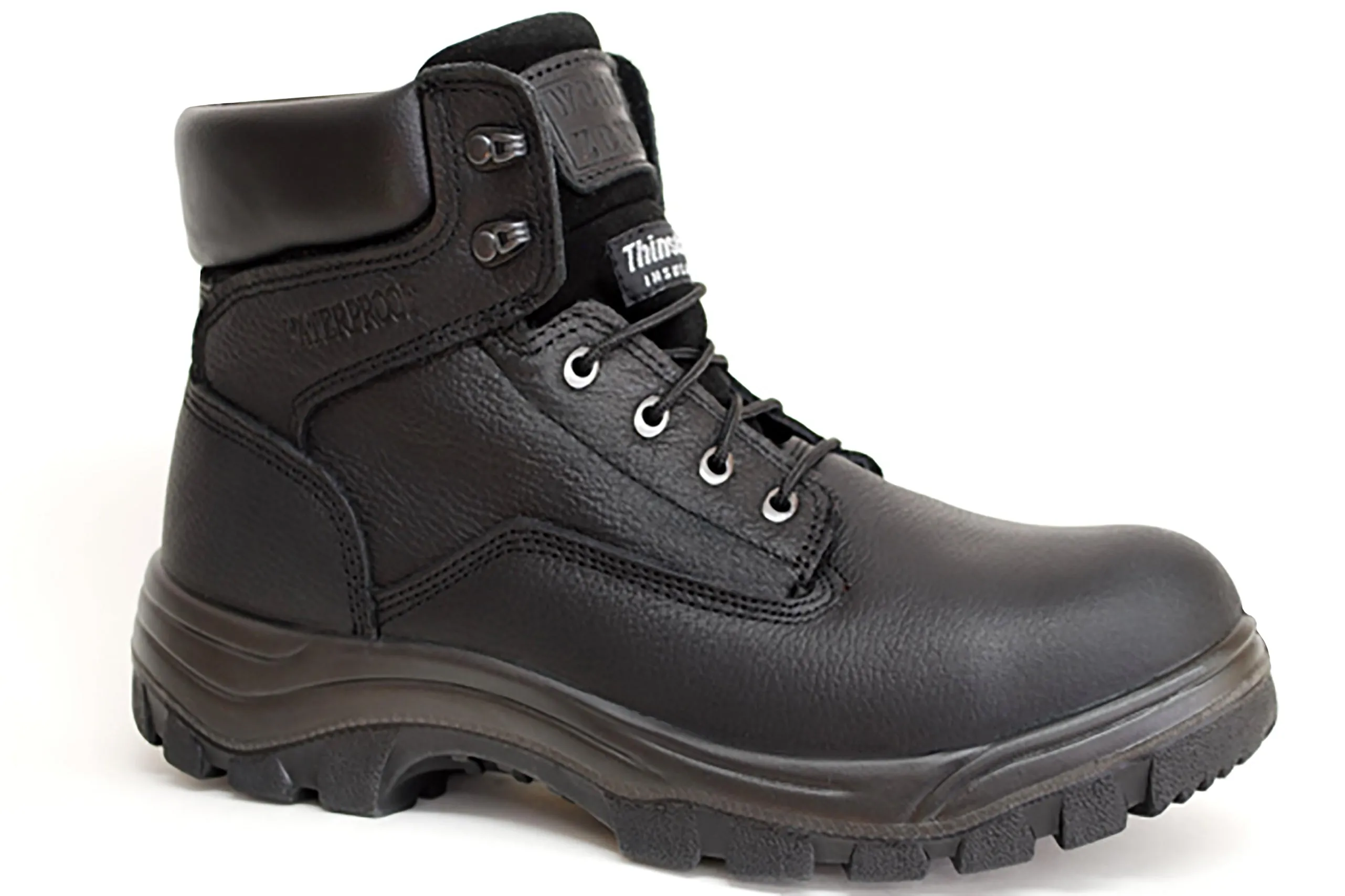 Work Zone Men's Safety Toe Waterproof Insulated Work Boot