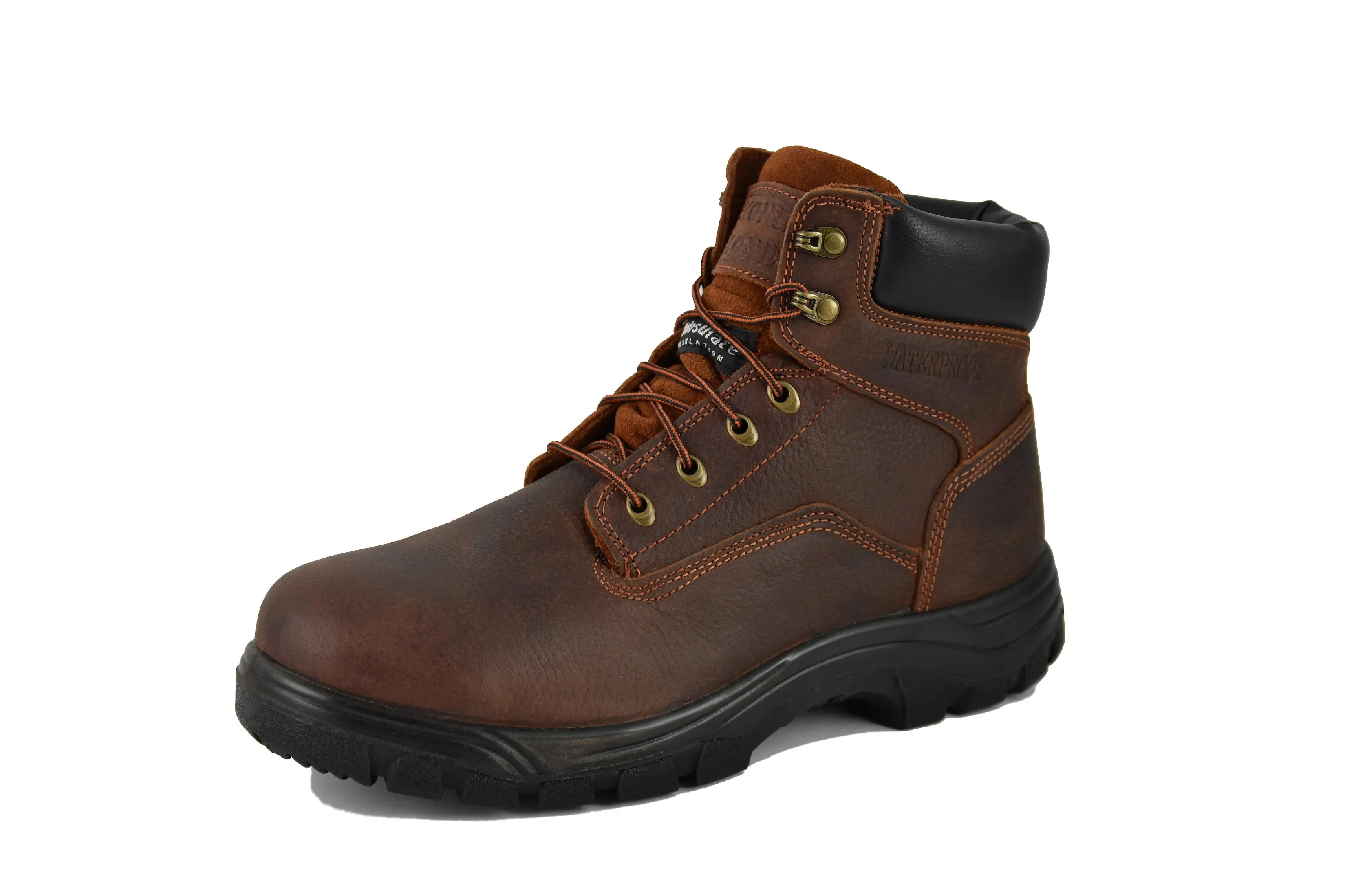 Work Zone Men's Safety Toe Waterproof Insulated Work Boot