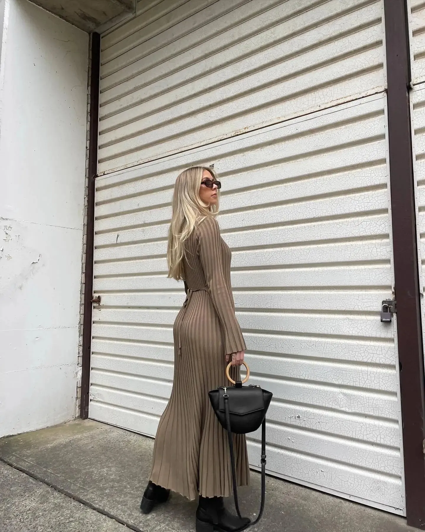 Your Knit Needs Met Maxi Dress