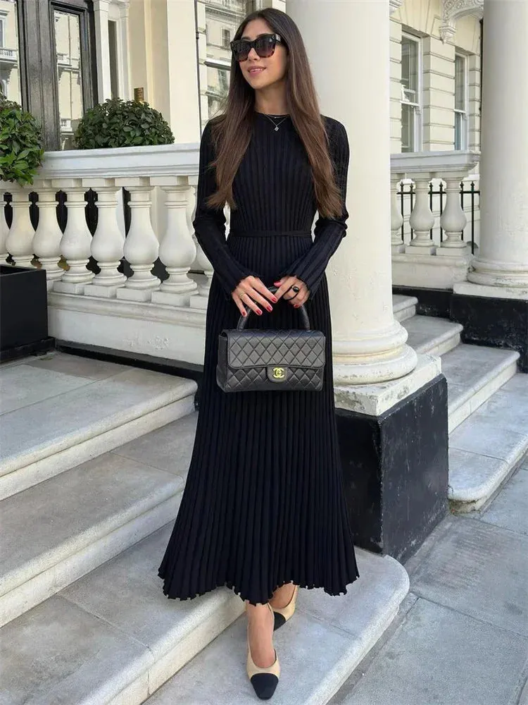 Your Knit Needs Met Maxi Dress