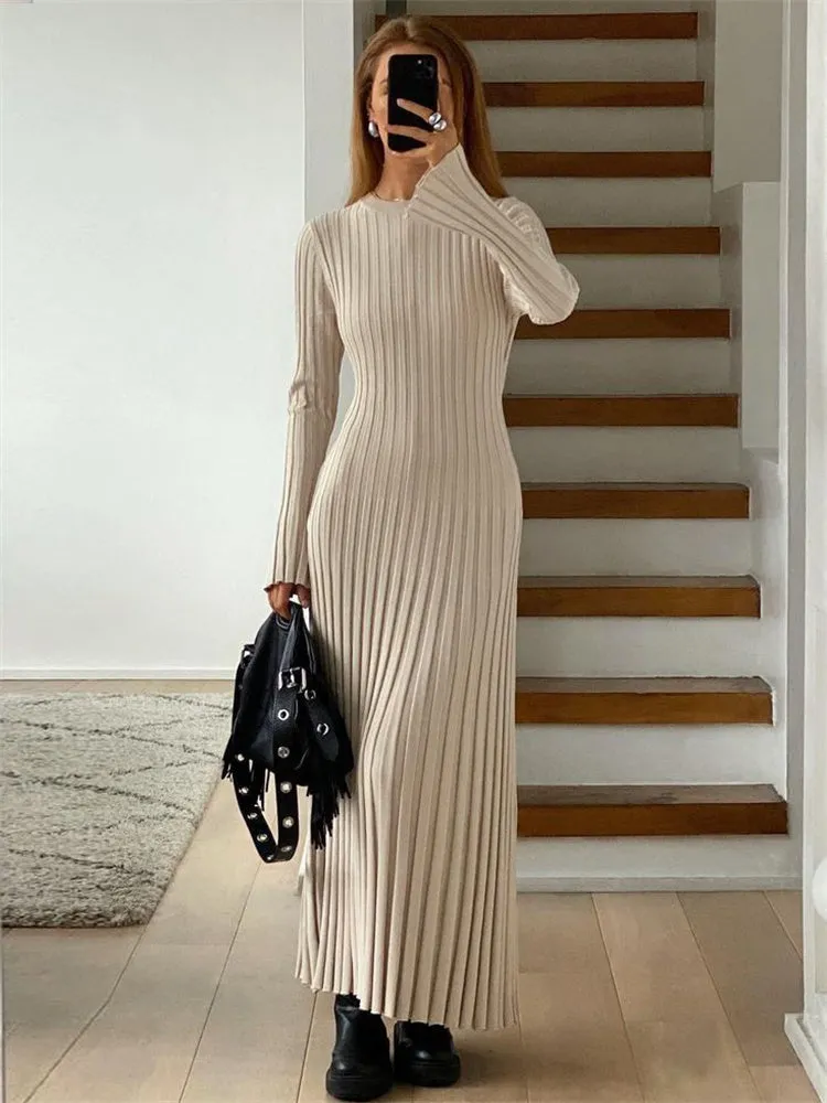 Your Knit Needs Met Maxi Dress