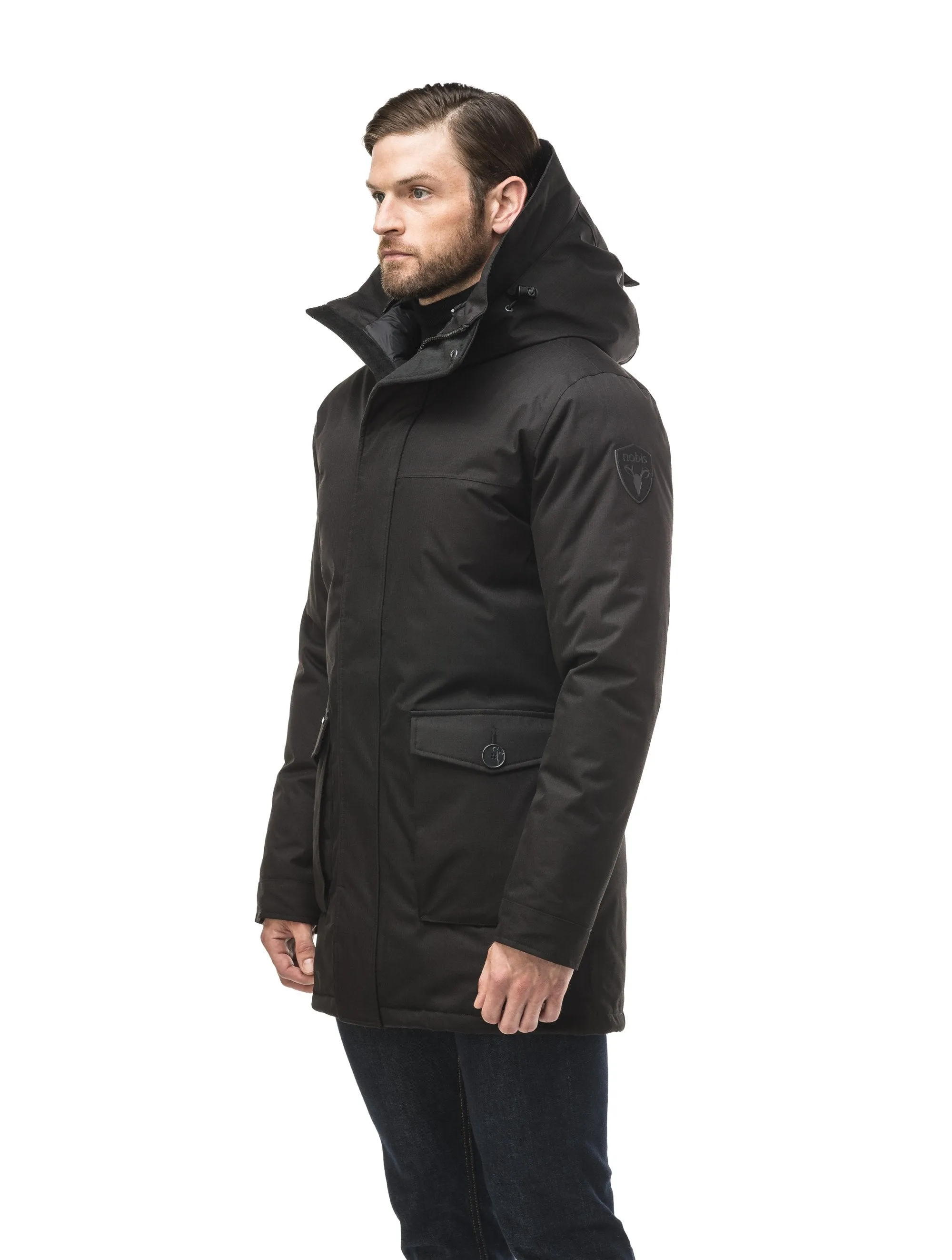 Yves Furless Men's Parka